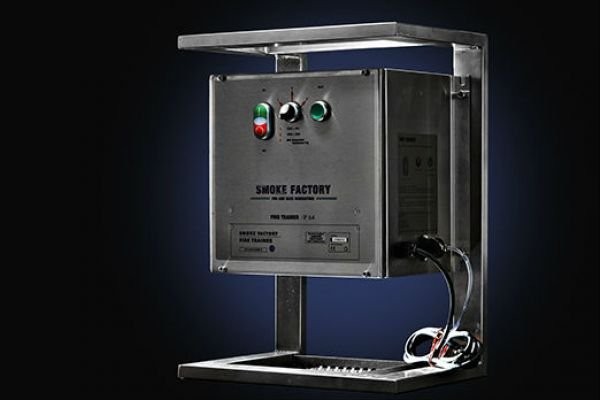SMOKE FACTORY  Fire Trainer Profesionální mlhový trenažér pro hasičská a záchranářská cvičení