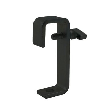 DOUGHTY  DOUGHTY T20201 – standardní háková svěrka 30 mm, profil 25 × 6 mm, černá