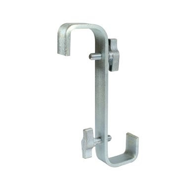 DOUGHTY  DOUGHTY T19800 – dvojitá háková svěrka 180°, rozteč 225 mm