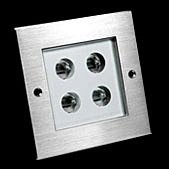 PROLED - MBN  INGROUND SQUARE 4 MONO	W-WHITE