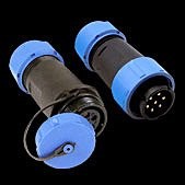 PROLED - MBN  IP68 connector 7-PIN female