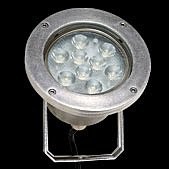 PROLED - MBN  IP68 SPOT 9x 3 Watt MONO 25°	W-WHITE