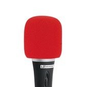 LD Systems D 913 - Windscreen for Microphone red