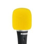 LD Systems D 913 - Windscreen for Microphone yellow