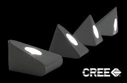 PROLED - MBN  PYRAMID SINGLE 45°	W-WHITE