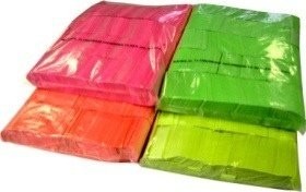 Universal-Effects Europe  Show Confetti Paper Rectangle UV 55 x 17 mm