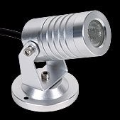 PROLED - MBN  SPOT LIGHT IP65 1x 3 Watt TRILED	RGB