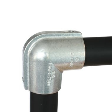 DOUGHTY  Trubková spojka - loketní kloub pro dvě trubky