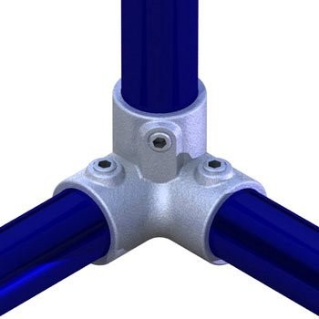 DOUGHTY  Trubková spojka - loketní kloub pro tři trubky