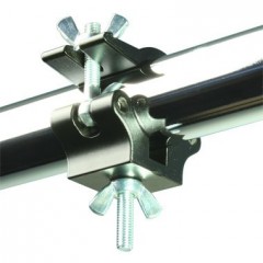 DOUGHTY  DOUGHTY T58927 – Atom Hook Coupler 35 mm / stříbrná