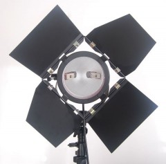 C-TV  Red Head SET 3x 800W s příslušenstvím