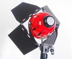 C-TV  Red Head SET 3x 800W s příslušenstvím