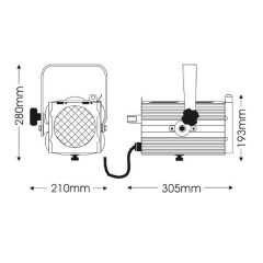 LDR - Luci della Ribalta  Tempo pc650 plus