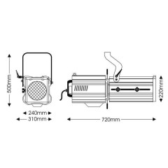 LDR - Luci della Ribalta  Tono 18/36