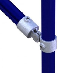 DOUGHTY  Trubková spojka - jednoduchá otočná kombinace