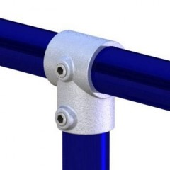 DOUGHTY  Trubková spojka - krátké T