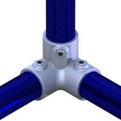 DOUGHTY  Trubková spojka - loketní kloub pro tři trubky
