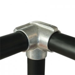 DOUGHTY  Trubková spojka - loketní kloub pro tři trubky