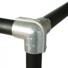 DOUGHTY  Trubková spojka - loketní kloub pro tři trubky