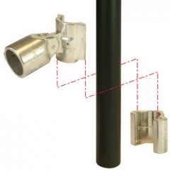 DOUGHTY  Trubková spojka - modulární otočný loketní kloub