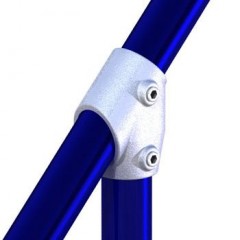 DOUGHTY  Trubková spojka - nastavitelné krátké T