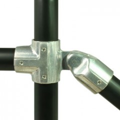 DOUGHTY  Trubková spojka - otočný kloub pro tzv. T kombinaci