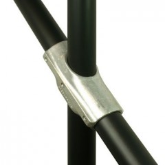 DOUGHTY  Trubková spojka - pro křižné propojení v úhlu 30 - 45 stupňů