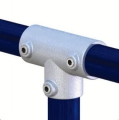 DOUGHTY  Trubková spojka - tzv. dlouhé T - nastavitelné v rozsahu 4-10 stupňů