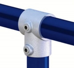 DOUGHTY  Trubková spojka - tzv. krátké T - nastavitelné v rozsahu 4-10 stupňů