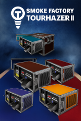 SMOKE FACTORY  TOUR-HAZER II-S 230V/1500W, DMX, Standard-Case