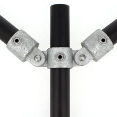 DOUGHTY  Doughty T16700 – dvojitá otočná trubková spojka 48,3 mm