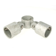 DOUGHTY  Doughty T16800 – rohová otočná trubková spojka 90° / 48,3 mm