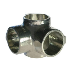 DOUGHTY  DOUGHTY T194011 Speedrail – rohová spojka s průchozí trubkou / 48 mm