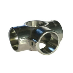 DOUGHTY  DOUGHTY T194013E Speedrail – štíhlá T-spojka s bočním vývodem / 48 mm