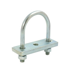 Doughty - 32mm ''U'' šroub s M10 závitovou destičkou (3)