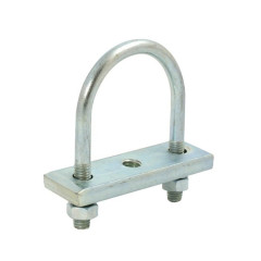 Doughty - 48mm ''U'' šroub s M10 závitovou destičkou (3)