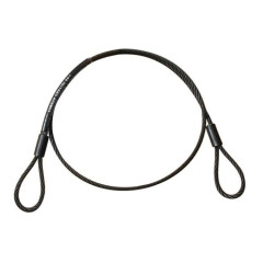 Doughty - Bezpečnostní poutko GP - 100 Kg (3 mm x 600 mm) - černé (3)