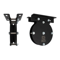 DOUGHTY  DOUGHTY T42911 – kladka 150 mm pro ocelové lano 6 mm / jednoduchá