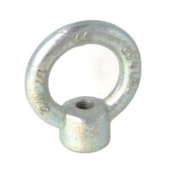 DOUGHTY  DOUGHTY T42301 – testovaná kruhová matice M12 / WLL 500 kg, stříbrná