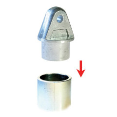 Doughty - Kulatá zástrčka ''Pivot'' - 39,5mm (3)