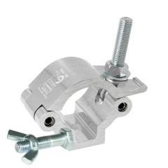 DOUGHTY  DOUGHTY T58105 – odlehčená háková objímka / Leštěný stříbrný