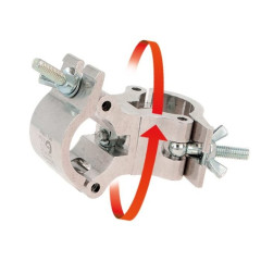 DOUGHTY  DOUGHTY T5881001 – otočná spojka Atom 32 mm / Černý