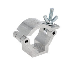 DOUGHTY  DOUGHTY T58970 – poloviční objímka Atom 38 mm / stříbrná