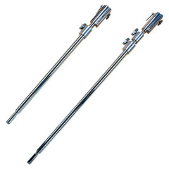 DOUGHTY  DOUGHTY T44640 – prodlužovací tyč 1000–1650 mm / stříbrná